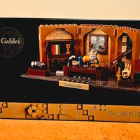 Lego  Tributo a Galileo Galilei
