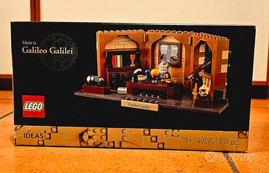 Lego  Tributo a Galileo Galilei