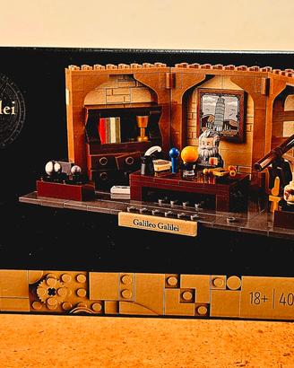 Lego  Tributo a Galileo Galilei