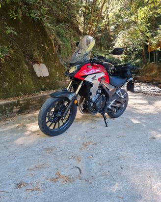 Honda CB500X 2020 - 9.000 km + casco SHOEI e kit