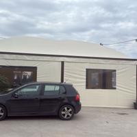 Gazebo 10x10 metri altezza 3 metri