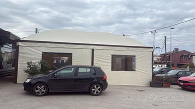 Gazebo 10x10 metri altezza 3 metri