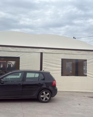 Gazebo 10x10 metri altezza 3 metri