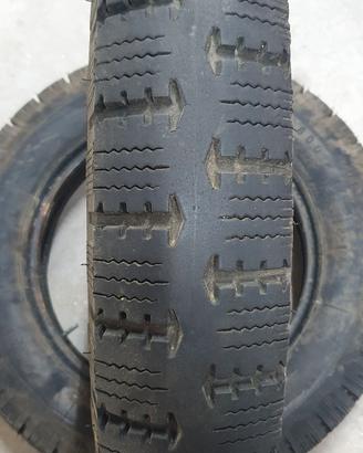 5 Gomme Michelin Superconfort 550/600x17 per auto 