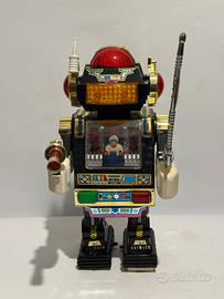 Robot vintage Star Robot anni 80 funzionante