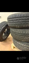 gomme con cerchibin lega come nuove 