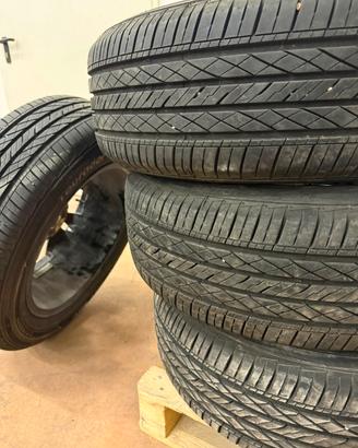 gomme con cerchibin lega come nuove 