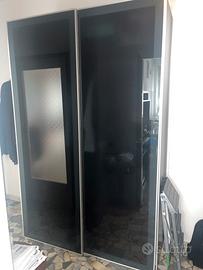 Guardaroba doppia anta