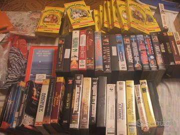 200 vhs anni 80/90