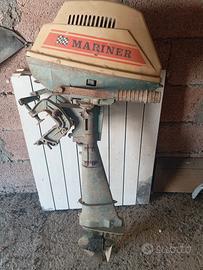 fuoribordo vintage della mariner