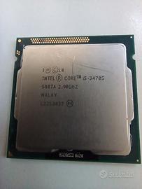 CPU Processore INTEL CORE i5-3470S 2.90GHz 4 CORE