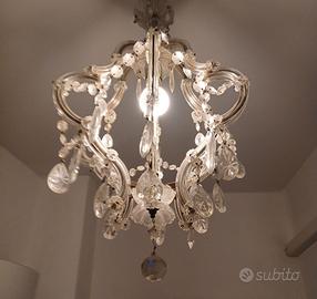 lampadario vintage Maria Teresa