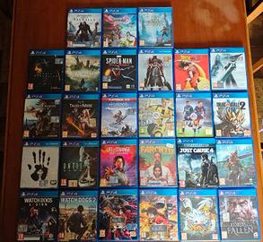 Giochi PS4/PS3/PS2 originali