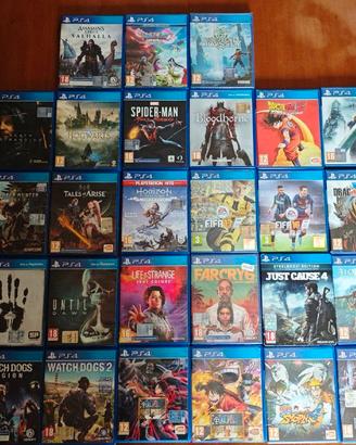 Giochi PS4/PS3/PS2 originali