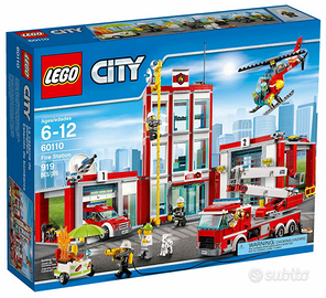 Manuale Istruzioni LEGO City Caserma dei Pompieri Collezionismo