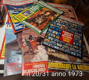 La Domenica del Corriere n 20/31 anno 1973