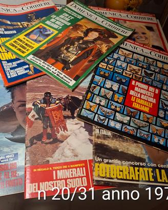 La Domenica del Corriere n 20/31 anno 1973