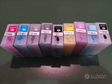 cartucce per Epson Stylus pro 3880