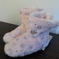 Pantofole donna di peluche