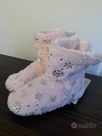 Pantofole donna di peluche