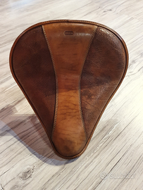 Sella Wild Hog Police Full Cuoio Brown