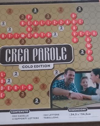 crea parola gioco da tavolo