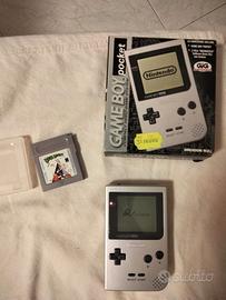 Gameboy pocket silver