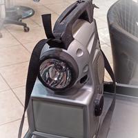 lampada vintage con tv portarile