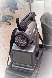 lampada vintage con tv portarile