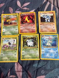 Carte pokemon dragon ball serie verde