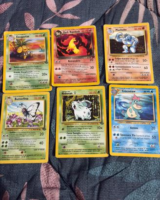Carte pokemon dragon ball serie verde