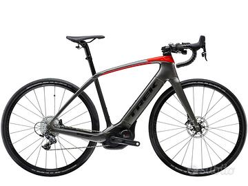Bici da corsa elettrica Trek Domane + 2019