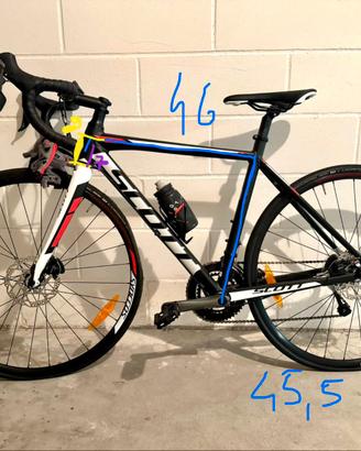 Scott Speedster 20 Disc 2017 – Taglia S