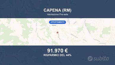 Immobile in asta di 120 m² con box auto a Capena