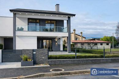 PORZIONE DI BIFAMILIARE A ALTIVOLE