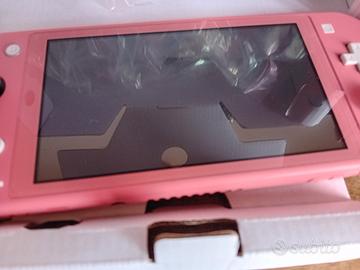 nintendo switch lite corallo