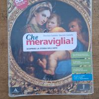 Che Meraviglia!, libro di testo Storia dell' Arte.