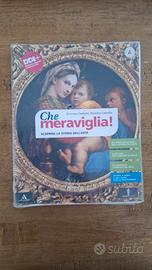 Che Meraviglia!, libro di testo Storia dell' Arte.