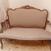 Divano veneziano restaurato