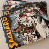 Lotto 5 fumetti Saguaro Serie 1-5