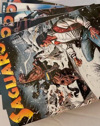 Lotto 5 fumetti Saguaro Serie 1-5