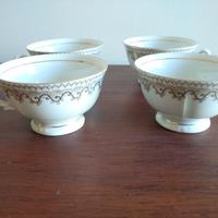 Tazze da tè in ceramica Bavaria