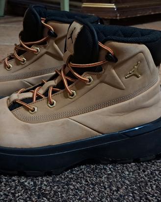 Air Jordan City Boot Cammello TG 43 Come Nuove