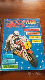 Moto Flash Sprint figurine 1982 rivista Moto sprin