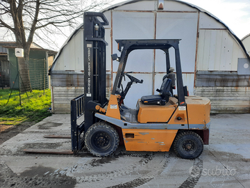 Muletto diesel tcm 25 q