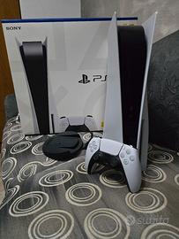 Playstation 5 con Disco 