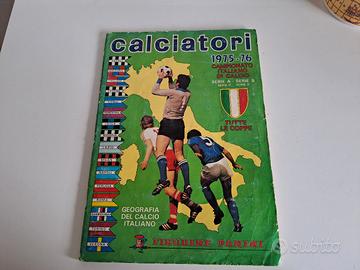 Album Panini 1975-76 Completo 