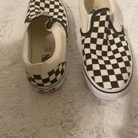 Scarpe vans Checkerboard Classic Slip-On