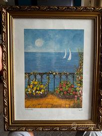 Quadro giorgio prati 50x40