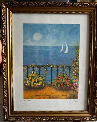 Quadro giorgio prati 50x40